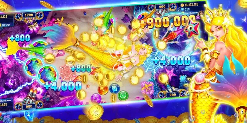 Bắn Cá Long Vương được game thủ yêu thích nhờ cơ chế trả thưởng minh bạch
