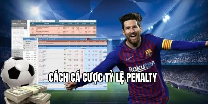 Cách cá cược tỷ lệ Penalty