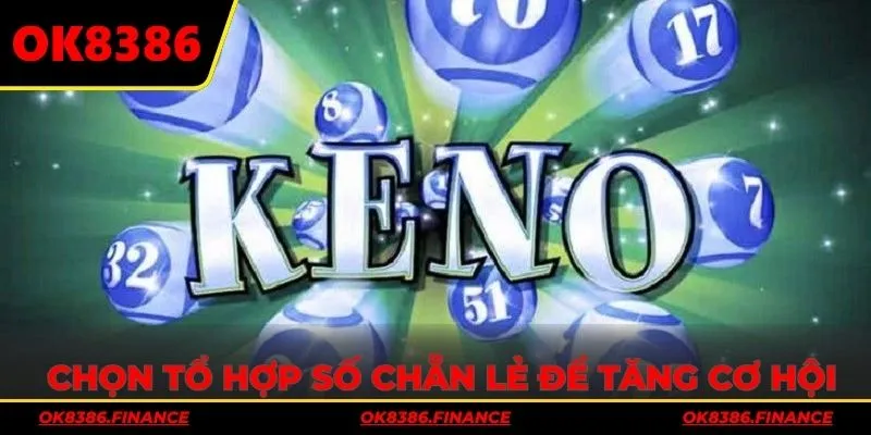 Chọn tổ hợp số chẵn lẻ để tăng cơ hội trúng thưởng