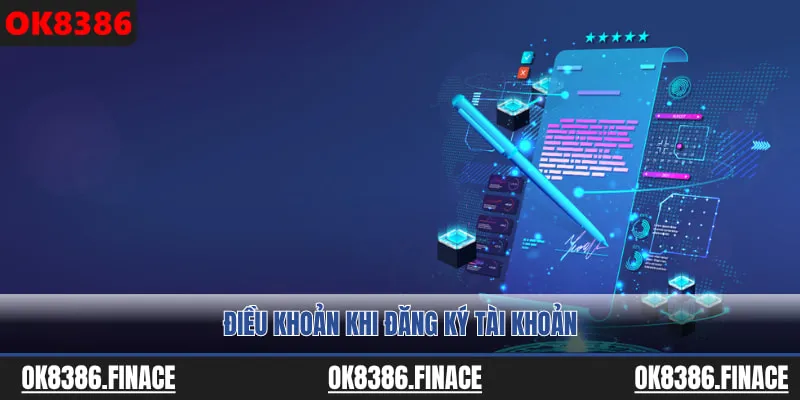 Điều khoản khi hội viên đăng ký nick cược