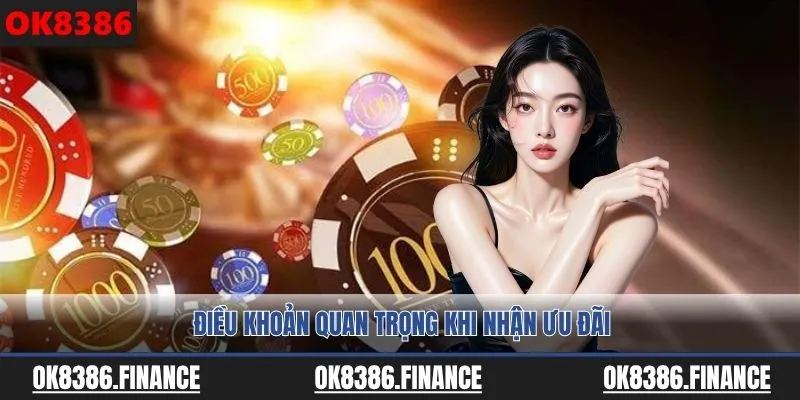 Điều khoản tham gia khuyến mãi