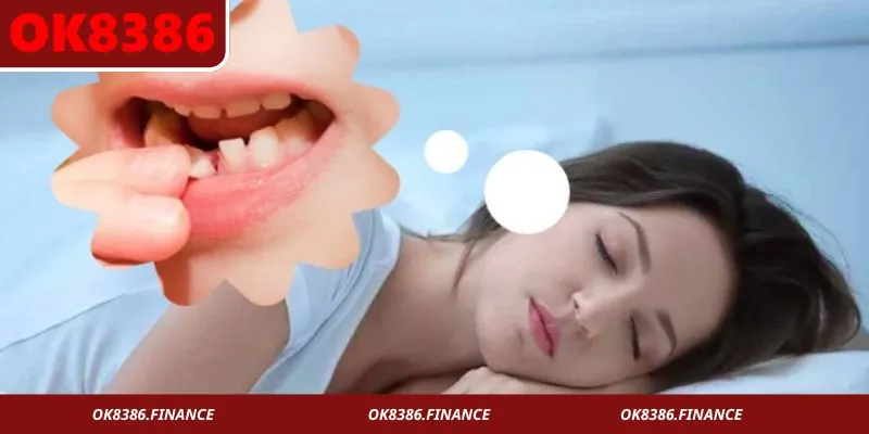 Nằm mơ thấy rụng răng không chảy máu vì là răng giả